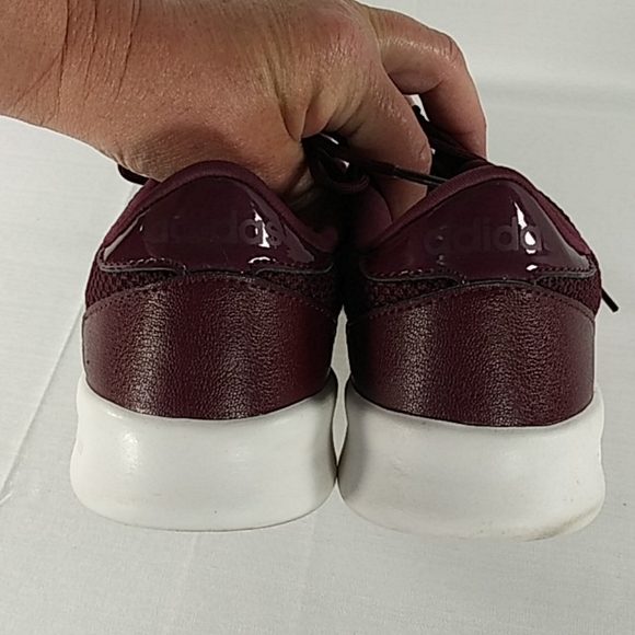 adidas Shoes Adidas Maroon Cloudfoam Qt Running Shoes 75 adidas Shoes Adidas Maroon Cloudfoam Qt Running Shoes 75